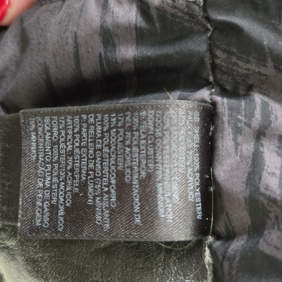 Womens The North Face Artic Parka jacket XS - Picture 14 of 16